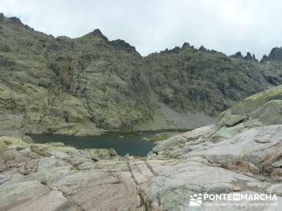 Parque Regional Sierra de Gredos - Laguna Grande de Gredos;viajes en semana santa;grupos montaña ma